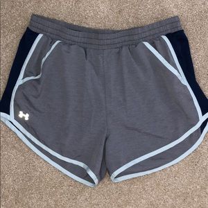 UA running shorts